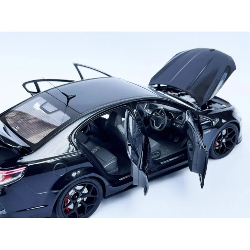Biante Holden HSV GT W1 호주 Holden 합금 시뮬레이션 자동차 모델 클래식 성인 기념품 선물 정적 디스플레이, 1:18 체중계