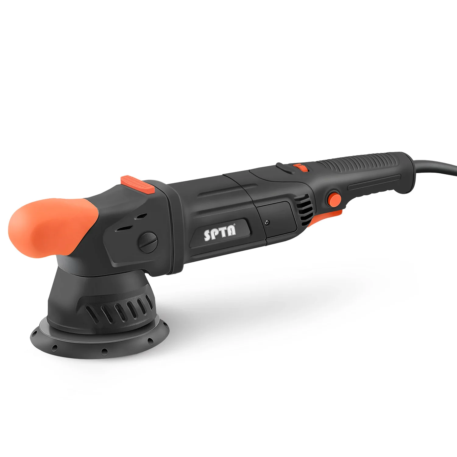 SPTA New Model CP501 5"(125mm) 1100W Dual Action Polisher Variable Speed Auto er Orbit 9mm 12mm 15mm 21mm