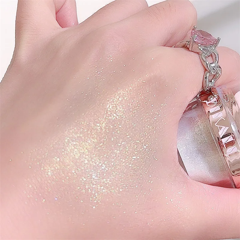 Enchanted Glow Shimmering Highlighter - Radiant Contour Blush for Luminous, Defined Features