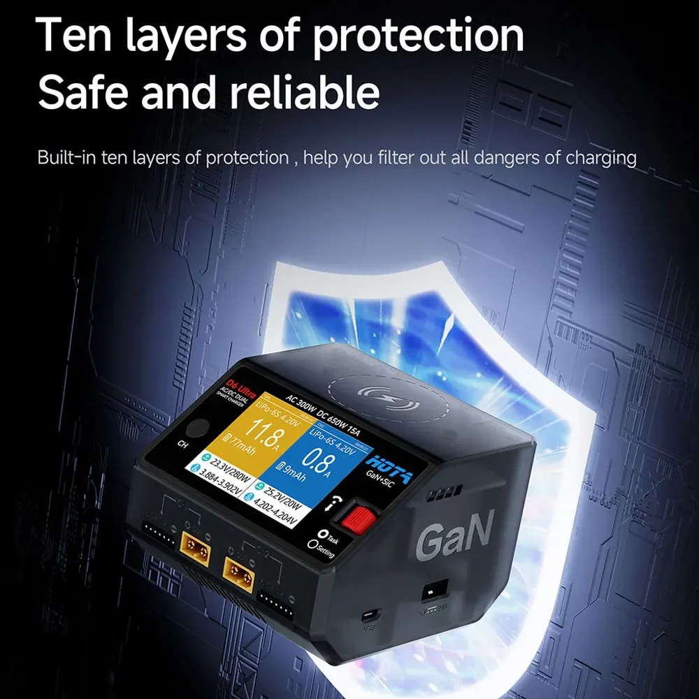 【匿名配送】HOTA D6 Pro hota-hota-d6-pro-325w-15a-1-6s