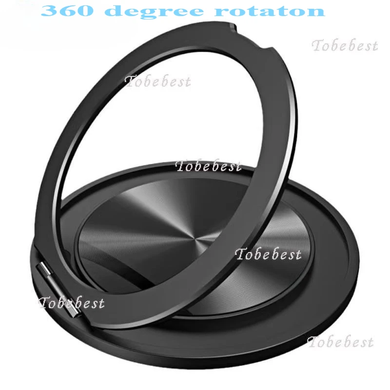 360° Rotating Magnetic Bracket Shockproof Plating Phone Case
