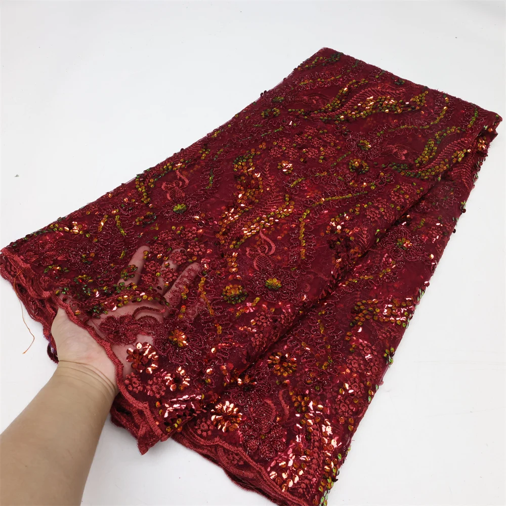 Рисунок 4 - Африканская кружевная ткань ручной