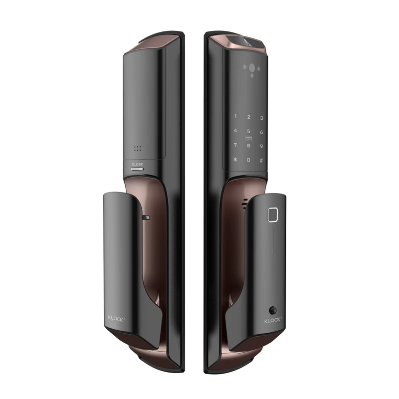 Security Guard BluetoOth Application Fingerprint Lock Home Security