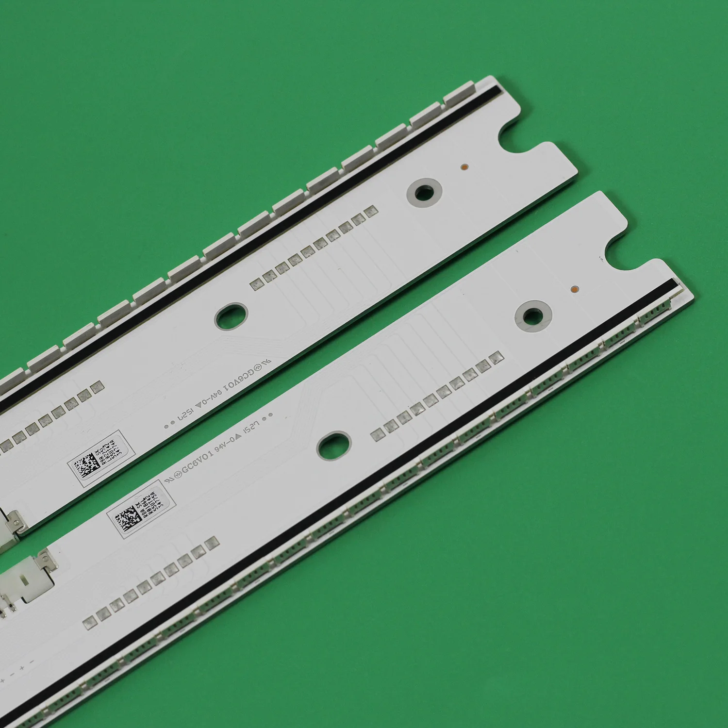 Tira Led para Ua55js8000 Ua55js9000 Ua55js9800 Ue55js8000t Ue55js8505t V5eu _ 550smb _ r1 V5eu _ 550sma _ r1 Bn9639057a Bn96-39058a - Imagem 6