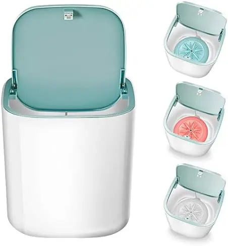 Portable Turbo Washing Machine USB Small-scale Cleaning Machine Lazy Panties Necktie Washing