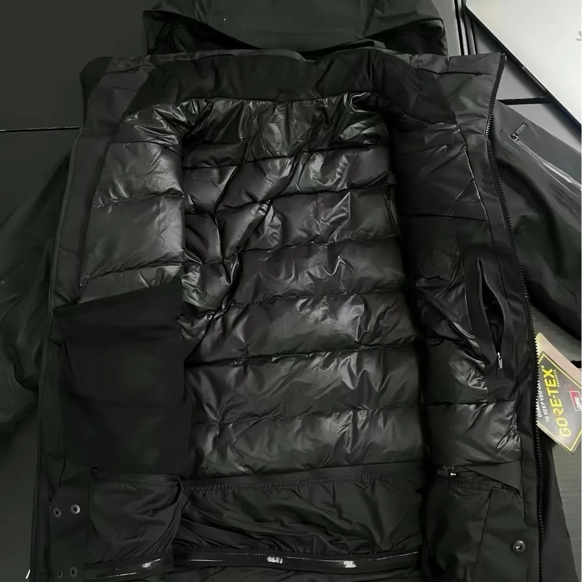 보드복 Roupa De Neve Breathable Down Jacket Анорак Мужской Сноуборд Three Layers Full Pressure Glue Warm Outdoor Ski Jacket
