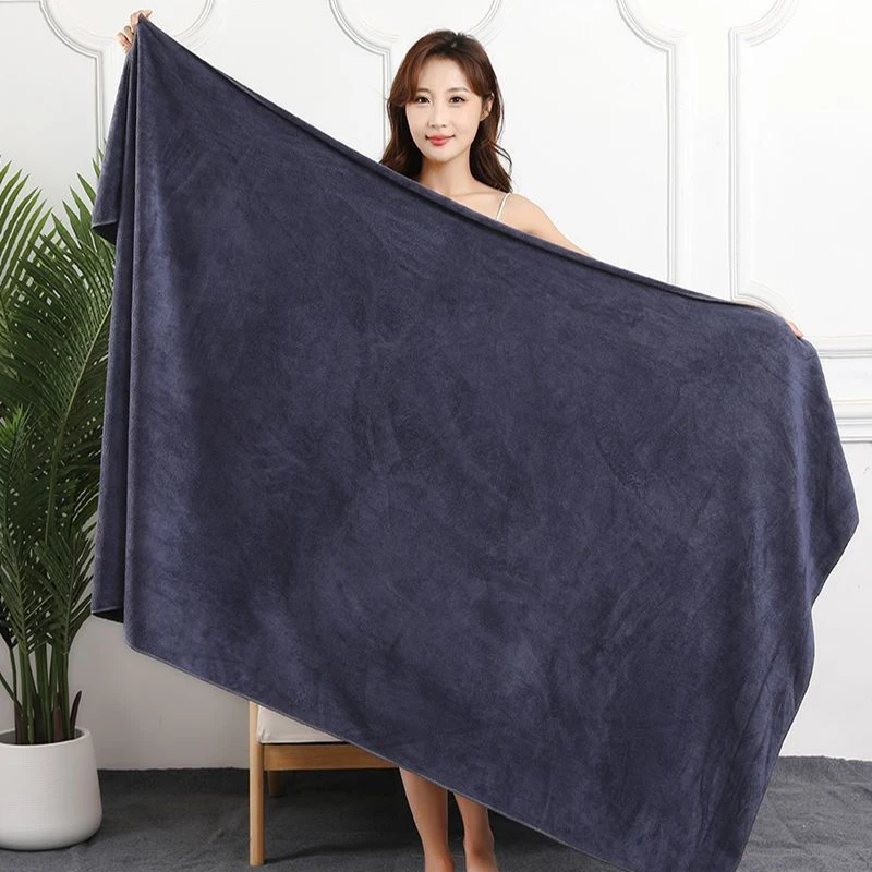 Thickening Beauty salon massage towel home adult  towels soft double-sided absorbent non-linting quick-drying barber shop towels 2