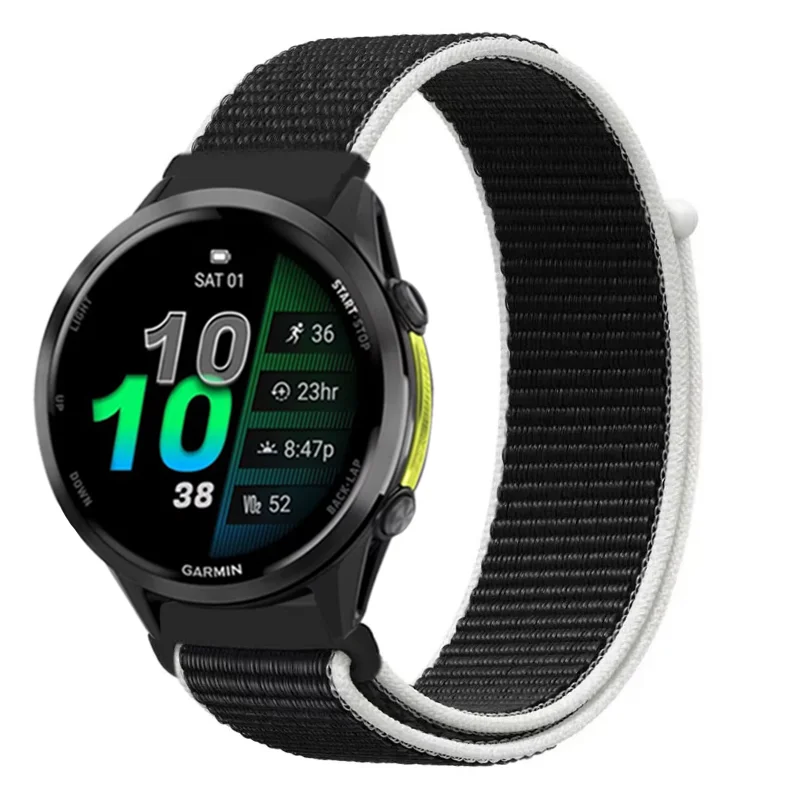 Nylon Loop Strap - 22mm/20mm Flag Style Fashion Band