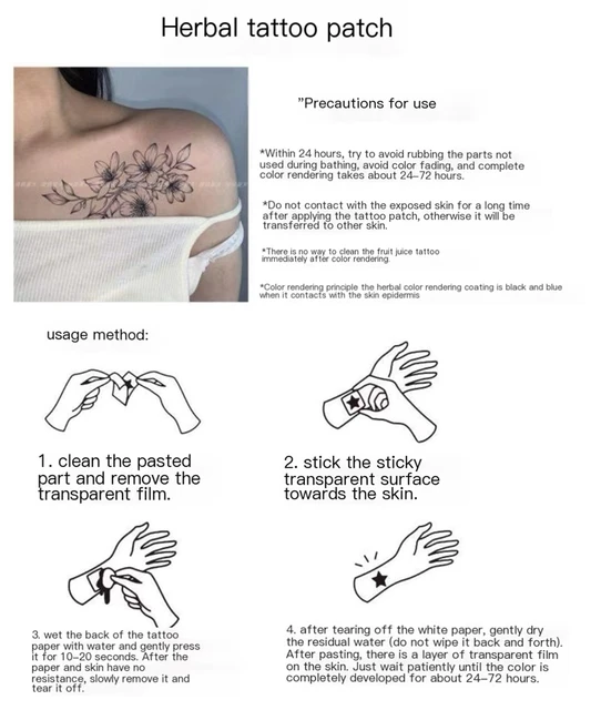 A Brand New Tattoo – The Dos and Don'ts of Tattoo Aftercare