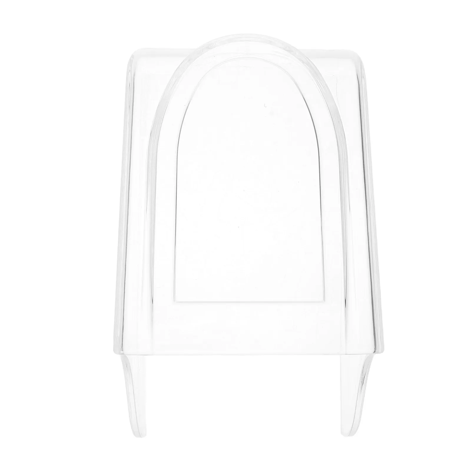 투명 플라스틱 방수 초인종 레인 커버 보호대 쉴드 액세스 제어 키패드 패널 8.37x4.76x3.14 초인종