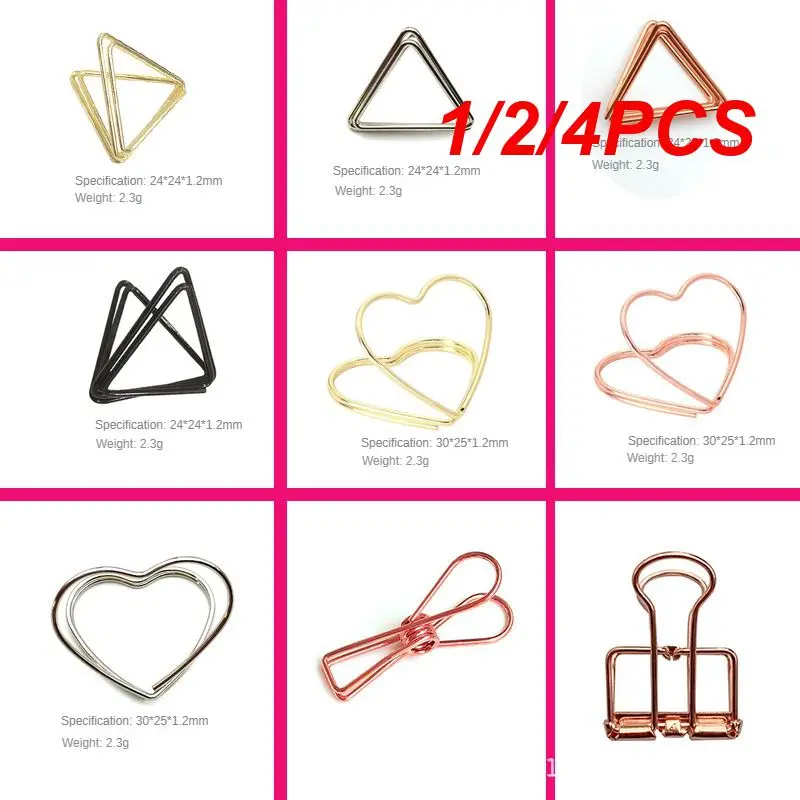

1/2/4PCS Message Card Stand Double Heart Shape Photo Picture Cards Display For Party Wedding Banquet Double Layer Party Supplies
