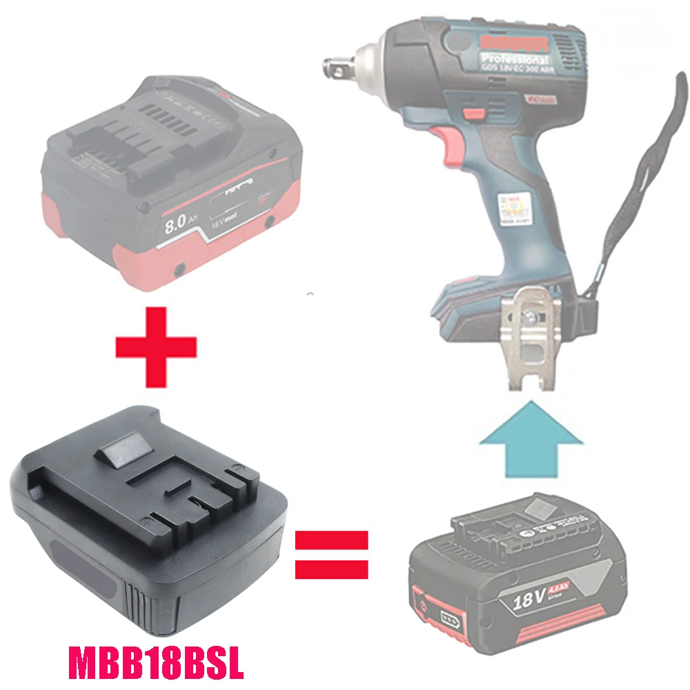 Adapter (adapter) for Bosch professional 18V tool - AliExpress