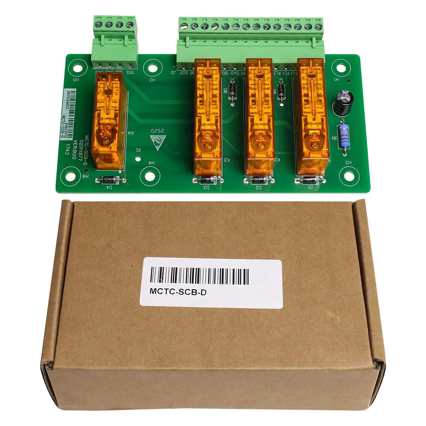엘리베이터 부품 PCB 모나크 엘리베이터 캐빈 제어 보드 레벨링 보드 UCMP MCTC-SCB-D MCTC-SCB-A
