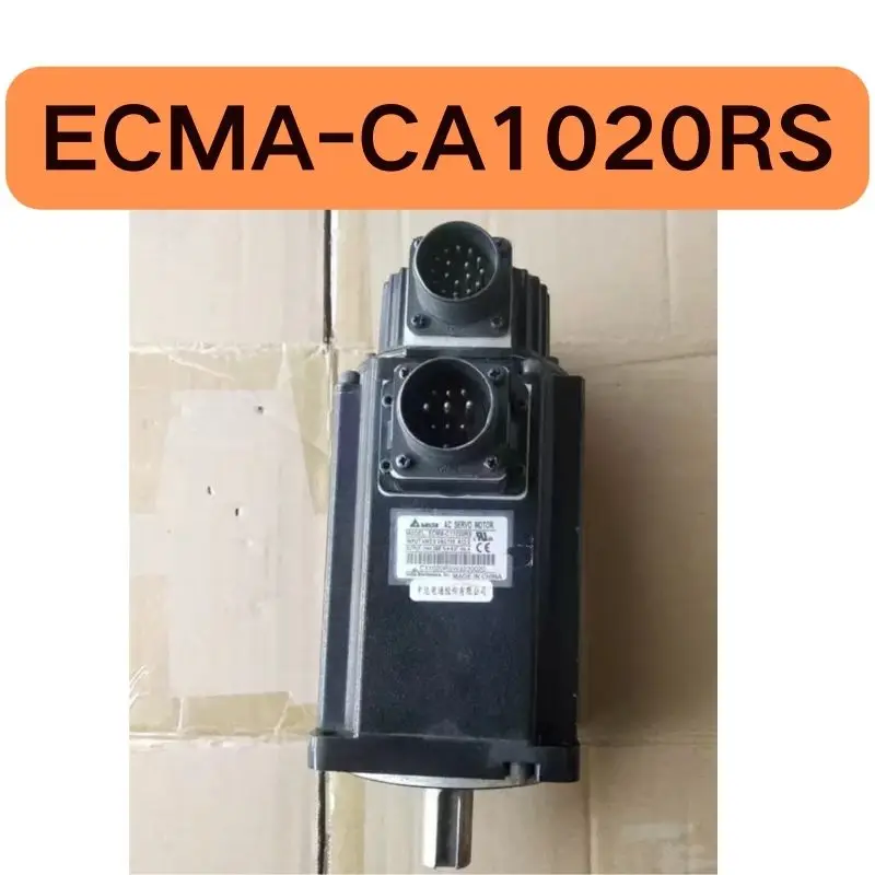 

Second hand ECMA-CA1020RS 2KW servo motor tested OK with intact function