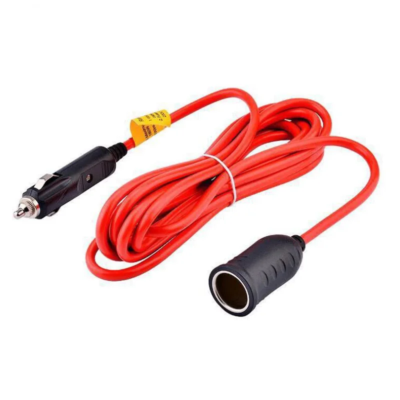 3.6m12V 24V 15A Universal Car Cigarette Lighter Power Extension Cable