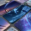Your Name Makoto Shinkai Animated Films 2020 New Office Mice Gamer Soft Mouse Pad Size For Game Keyboard Pad 1