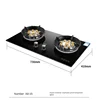Double Burner Gas Stove, Home Use, Tabletop and BuiltIn High Flame Gas Cooker, HighPerformance Stove, Quick Heat Appliance 6