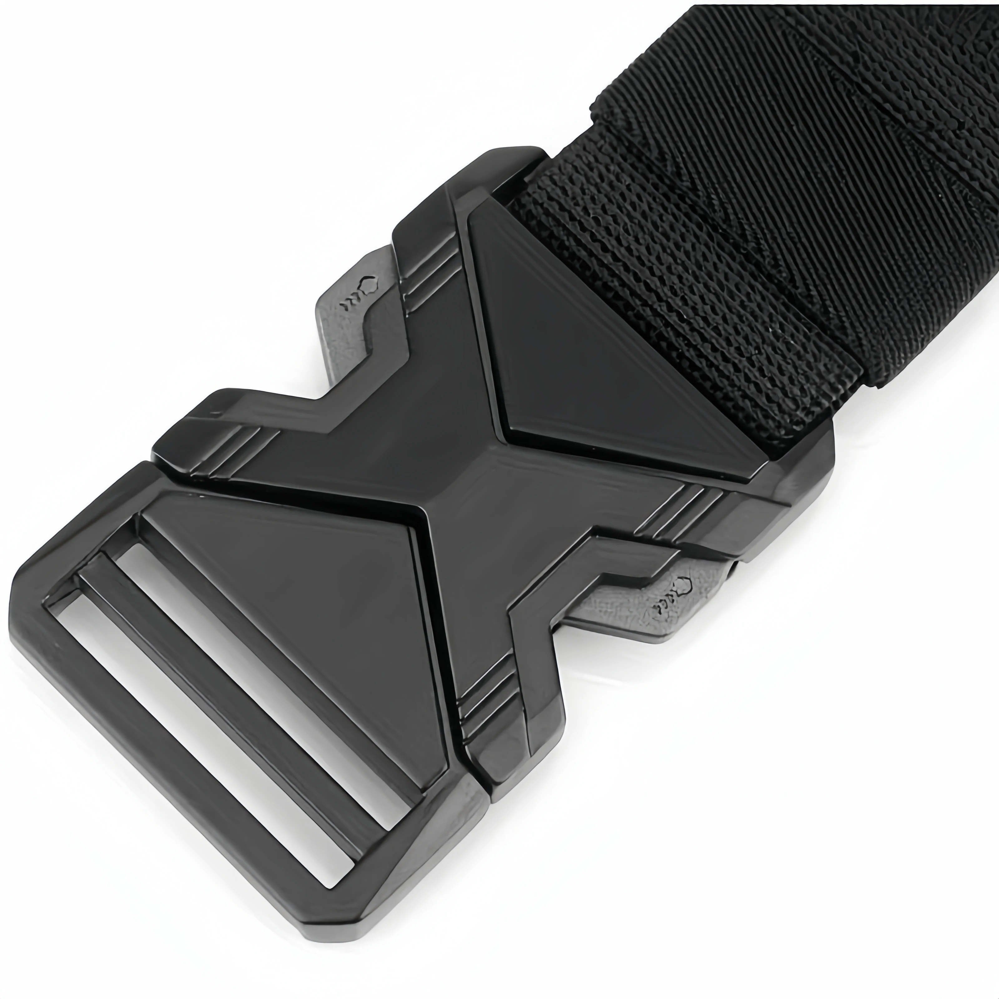 Neue Quick Release Steckbare Schnalle Sport Gürtel Atmungsaktive ElasticMen Gürtel Für Männer Elastische Hosen Gürtel – Detail 12