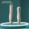 Nail Clippers Stainless Steel Anti Splash Fingernail Cutter Manicure Tools Bionics Design Nail Trimmer Pedicure Scissor 1