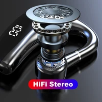 V9S Bluetooth 5.2 Earphone Sport Driver Car Wireless Headphone With Mic HD Handsfree Calling Stereo Music Business Headset 2