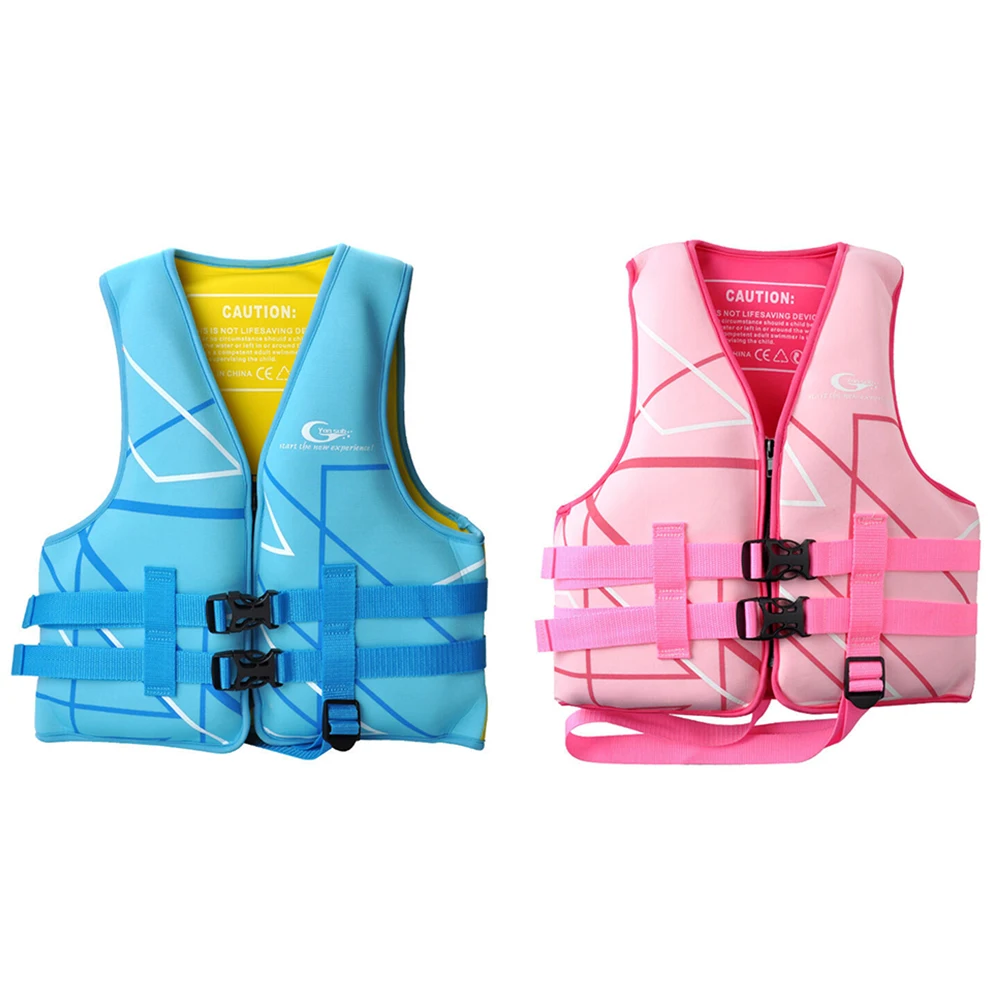 

Children's Professional Life Jacket High-Density EPE Pearl Cotton Buoyancy Vest Thickened Swimming Snorkeling Safety Life Jacket
