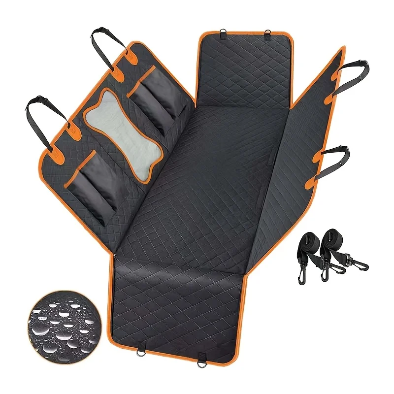 Waterproof Dog Car Seat Cover Hammock Heavy Duty