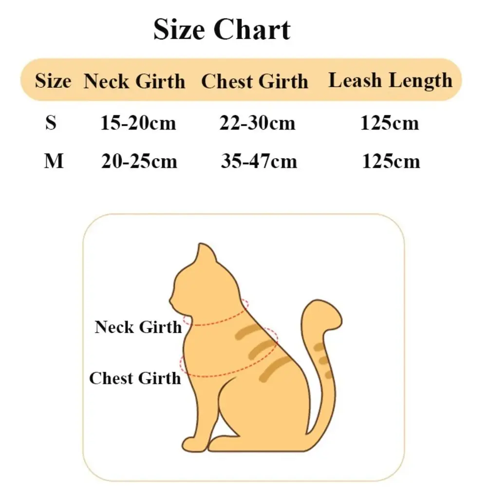 Gradient Cat Harness Set 6