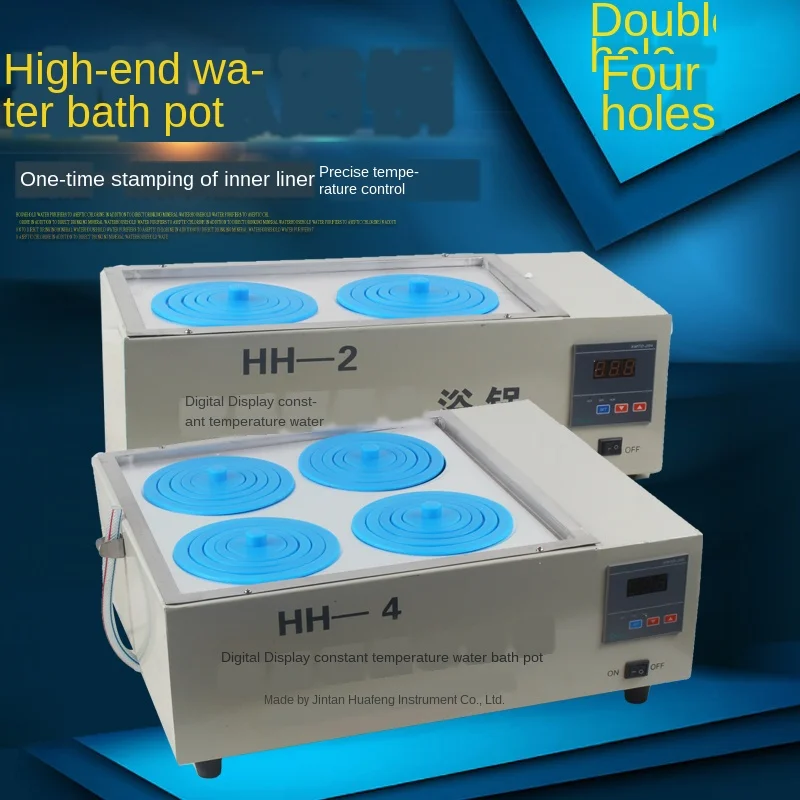 

Fully automatic microcomputer double hole / four hole / digital display constant temperature water bath