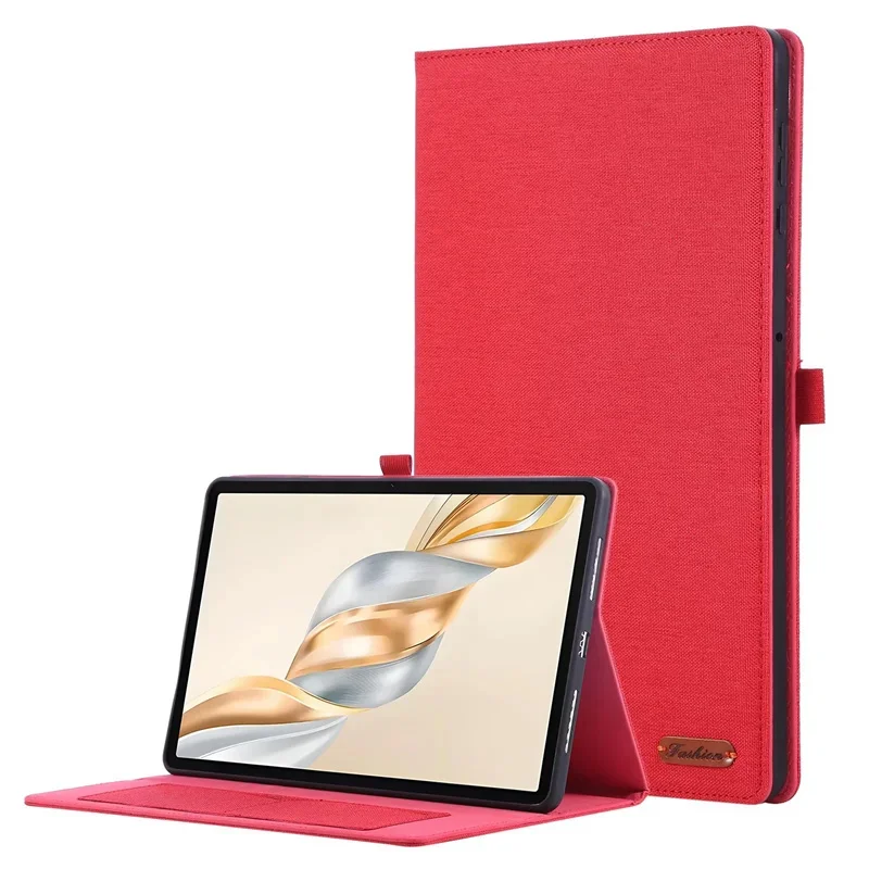 Luxury 11.5 Tablet Case - Premium Flip Cover with Soft TPU & PU Leather Stand + Stylus