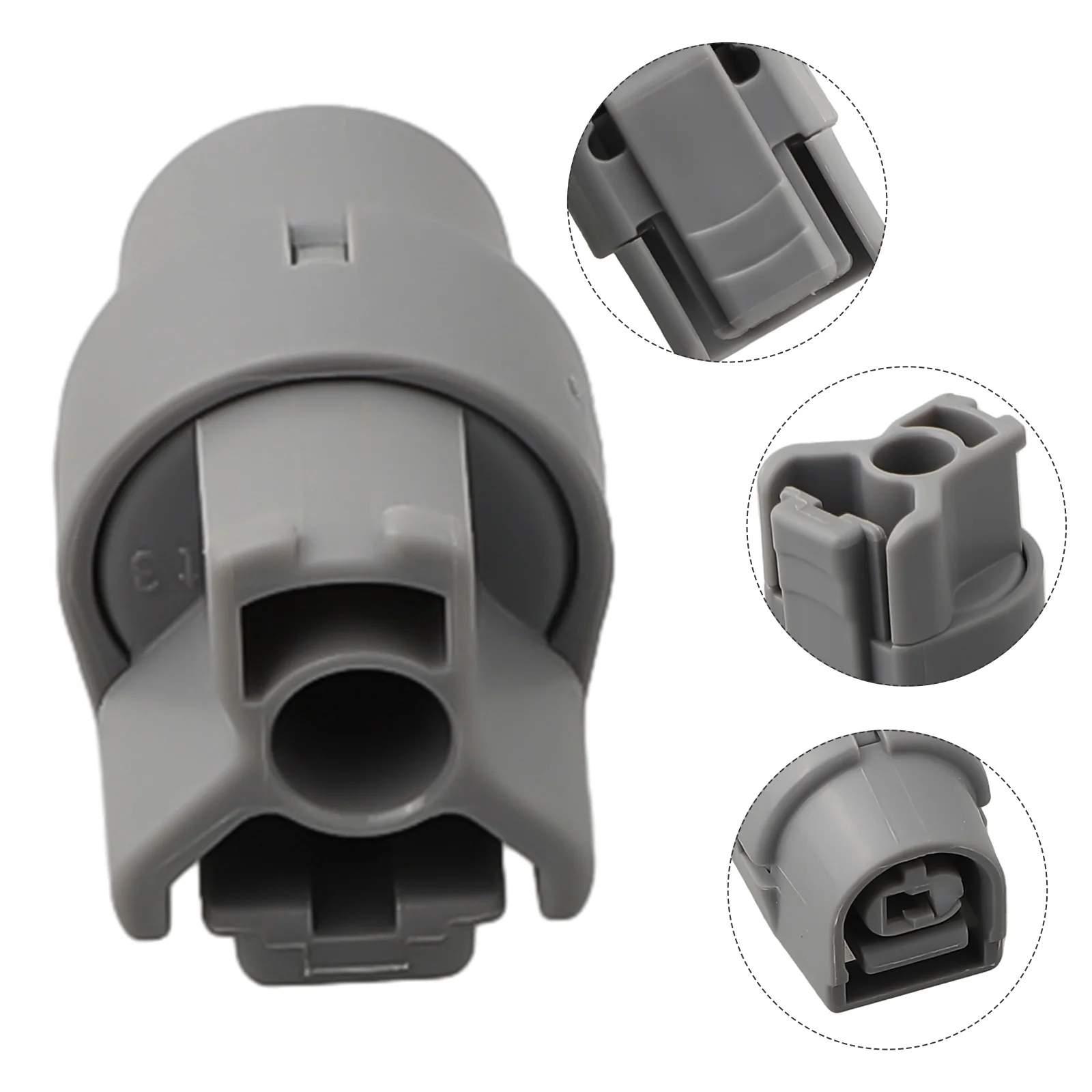 

For Toyota Car Water Temperature Sensor Plug Gray ABS Material Universal Fitment Excluded (OE 6189 0445 90980 11428)