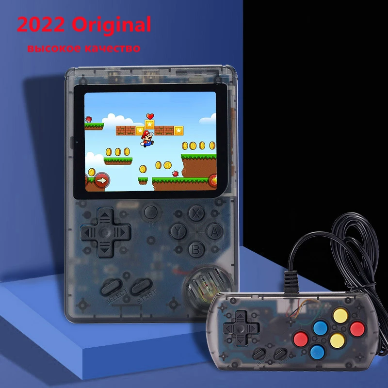 FANGTUOSI Portable Mini Handheld Video Game Console 8-Bit 3.0 Inch Color LCD Kids Color Game Player Built-in 168 hot games