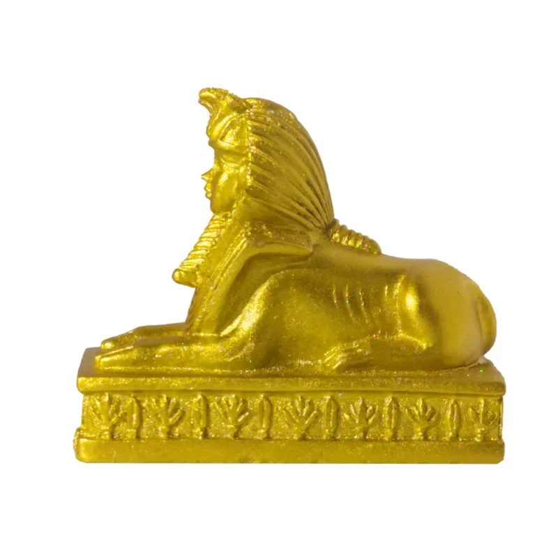 Sphinx Statue Egyptian Egypt Pharaoh Sphinx of Giza Decoration Greek Figurine Fengshui Desktop Ornament for Home Office - Image 5