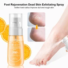 

60ml Foot Callus Dead Skin Removal Spray Cracked Heel Repair Dry Hands Foot Moisturizing Foot Exfoliating Spray
