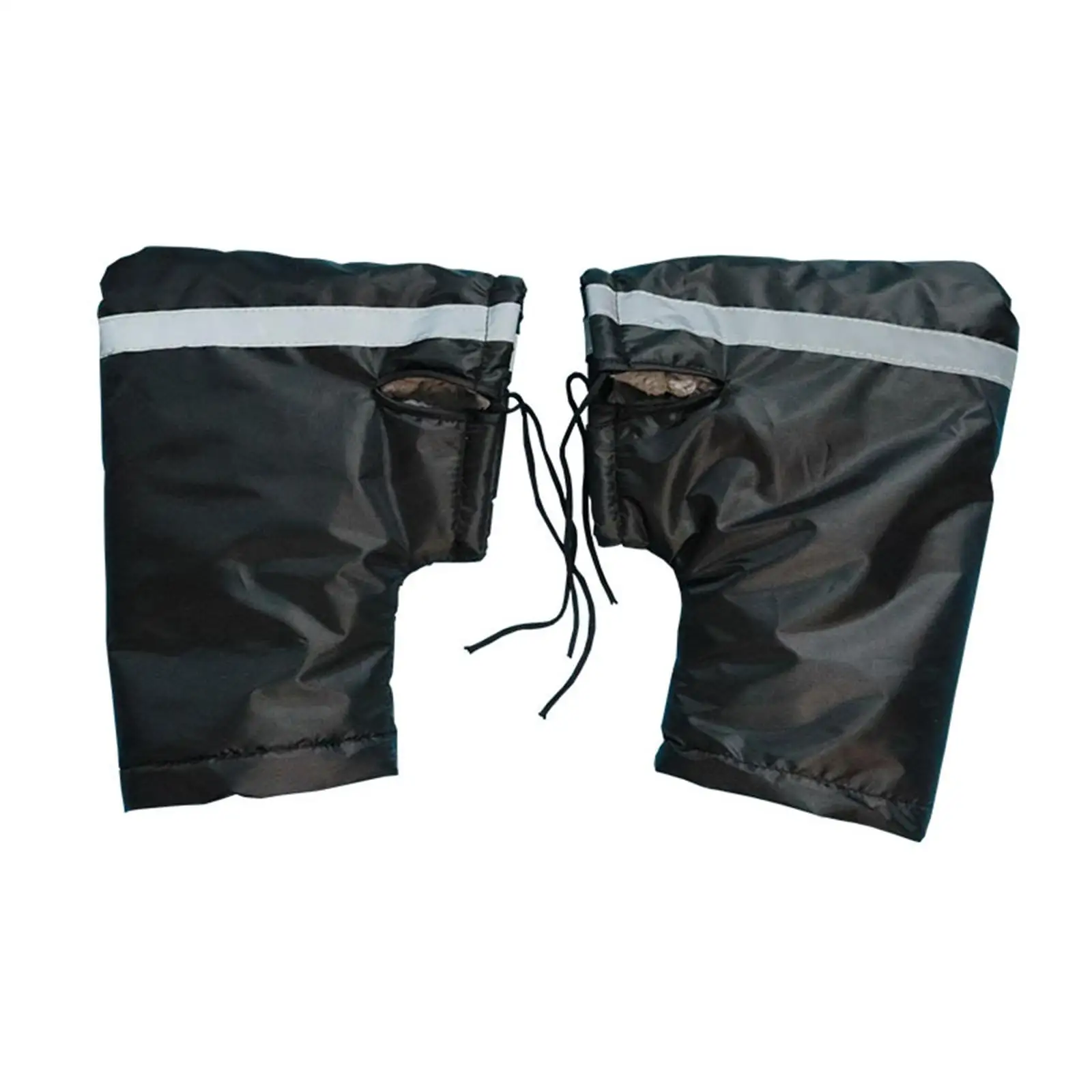 

2x Motorcycle Handlebar Gloves ATV Winter Accessories ATV Handlebar Muffs