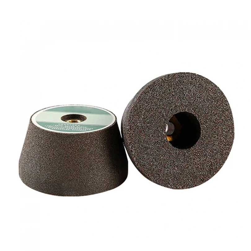 50 Grit Tile Granite Grinding Wheels Stone Marble Ceramic Abrasive Sanding Carving Disc Buffing Wheel for Stone Marble Grinding