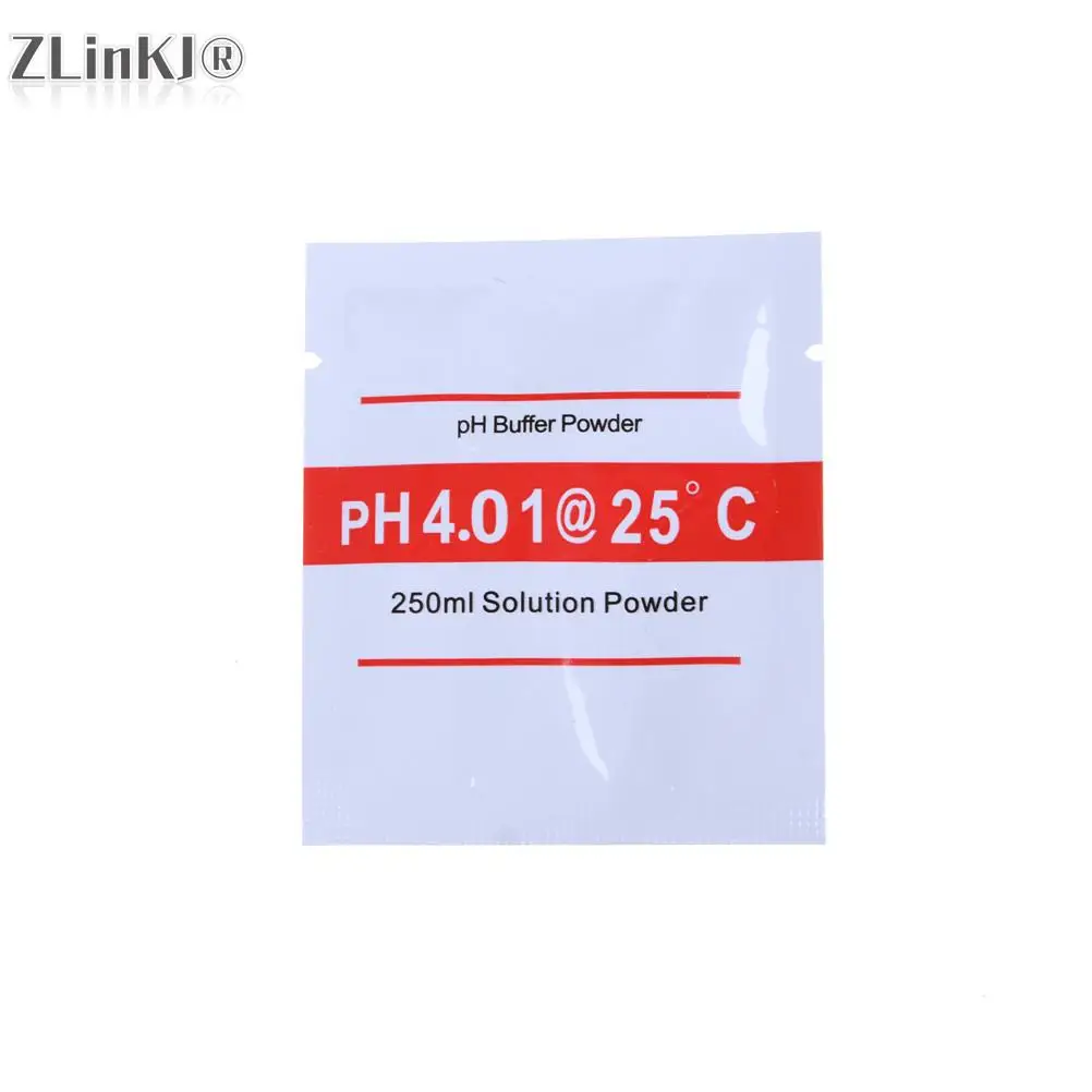 PH Buffer Solution Powder 3 Bags/set for PH Test Meter Measure Calibration Point 4.01 7.00 10.01 ph meter calibration powder ph calibration solution ph calibration powder