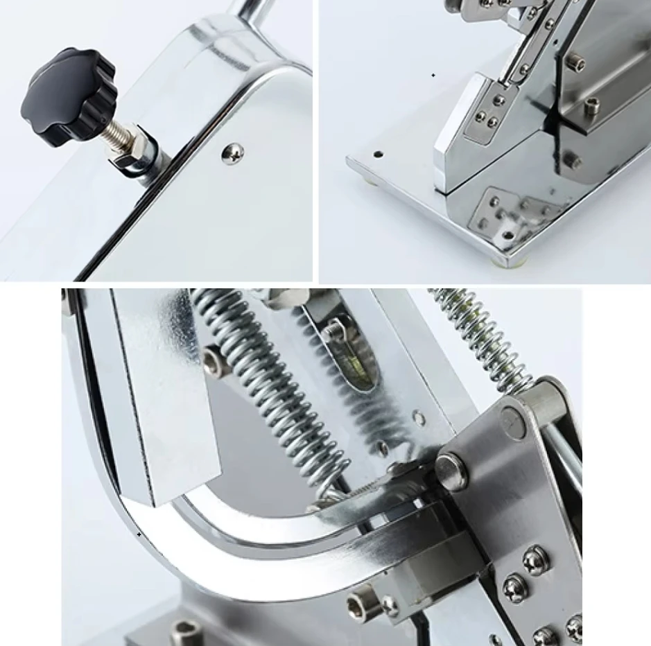 Professional U-Shape Sausage Button Ham Sealing Manual Sausage Casing Clipper Clipping Machine