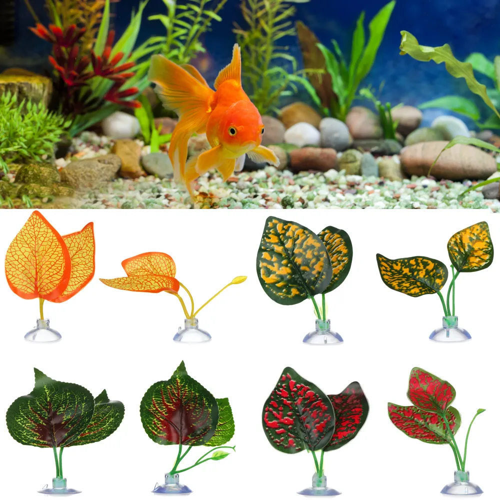 Plastica Artificiale Betta Fish Aquarium Fish Tank Play Rest Piante Acquatiche Ornamentali Betta Relax Nascondi Amaca Decorazione Calda