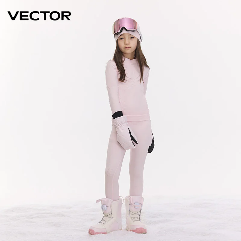 Breathable Children's Sports Suits Compression Shirt Leggings Velvet Thermal  Underwear Boy Fitness Training Ski Warm Sportswear - AliExpress