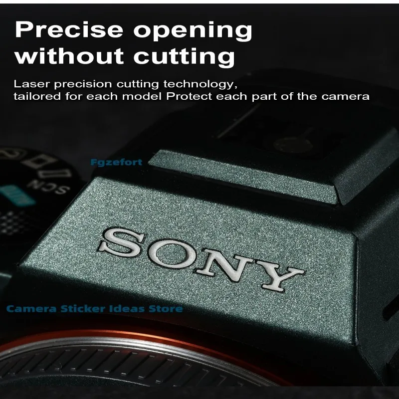 ZVE10 ZV E10 Decal Skin Vinyl Wrap Film Camera Body Protective Sticker Protector Coat For Sony ZV-E10 E10