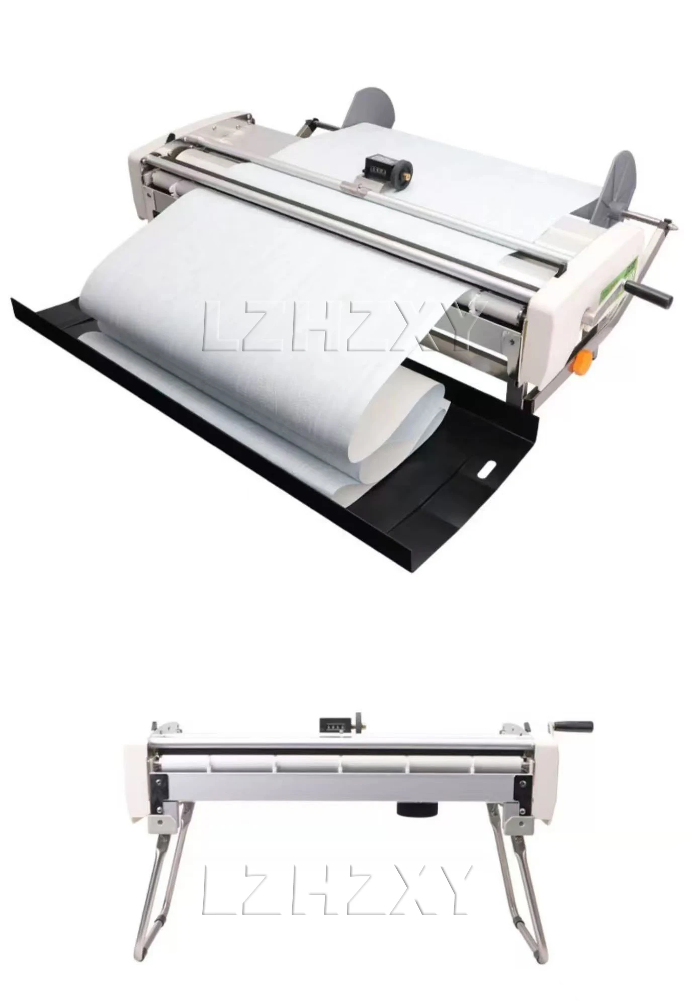 53cm 70cm Hand Crank Wallpaper Gluing Machine Wallpaper Brush Glue Machine Wallp