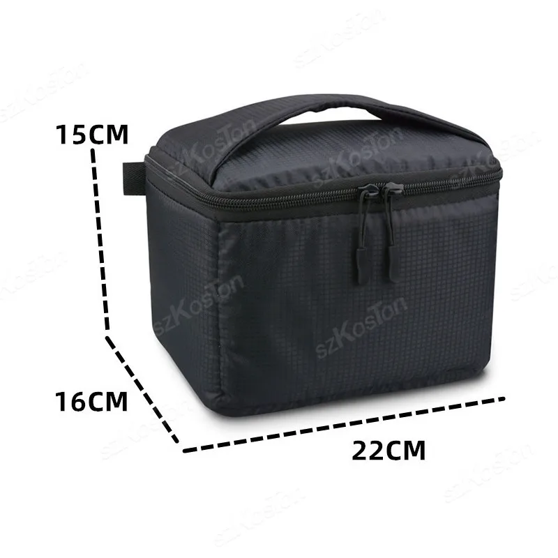 Shockproof Gear Protection Carrying Case with Padded Interior Dividers