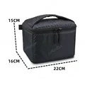 S Black 22x16x15cm