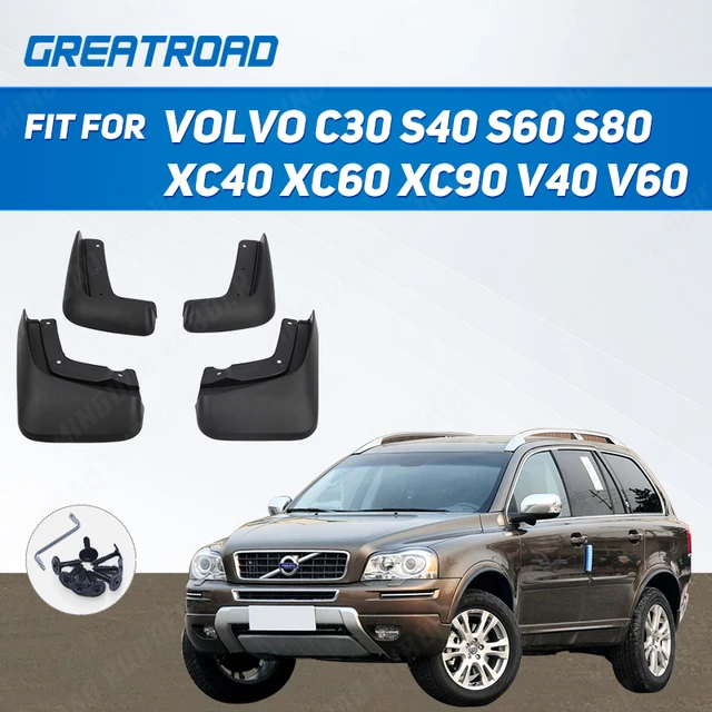 Für VOLVO XC90 2016 2017 2018 2019 2020 2021 MudFlap Kotflügel Splash  Guards Fender Flare Vorne Hinten Rad Zubehör R-Design - AliExpress