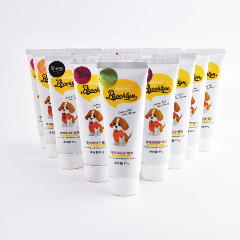 Pet Hair Dye 80g Semi Permanent