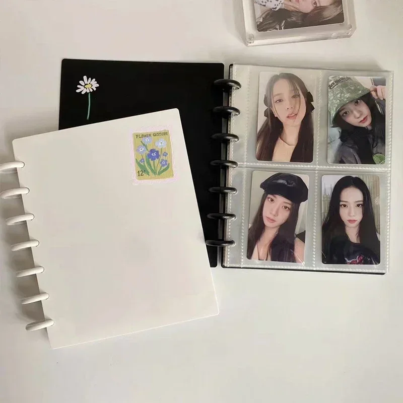 Photocard Holder Binder Photocards Holder Cards Collect Book Binding Machine Kpop Photo Card Albums
