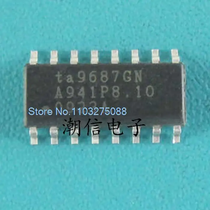 

(10PCS/LOT) TA9687GN SOP-16 New Original Stock