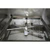 Wholesale Price 2024 Hotel Kitchen Accessories Commercial Dishwasher Freestanding Hood Type Dishwasher Machine 2
