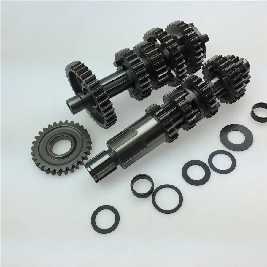 

For CG125 / CG150 / Qianjiang motorcycle balance shaft engine gear / balance shaft main and auxiliary shaft assembly