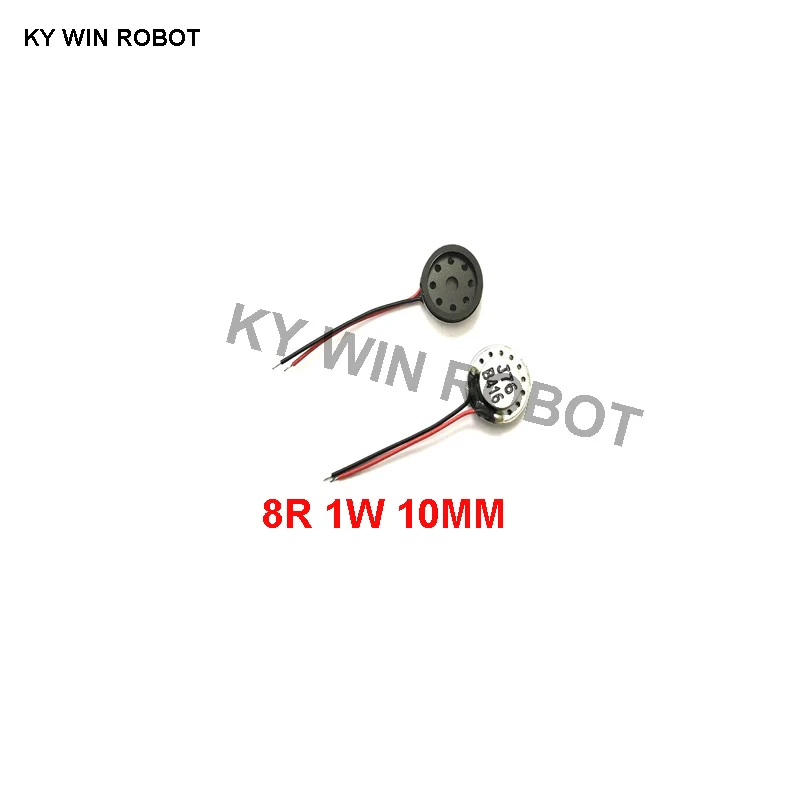 10 шт. новая электронная собака GPS навигация MP4/PSP динамик пластина 8R 1 Вт 8ohm мм